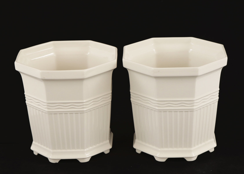 Ytterfoder ett par, "Waldemarsudde", Gustavsberg