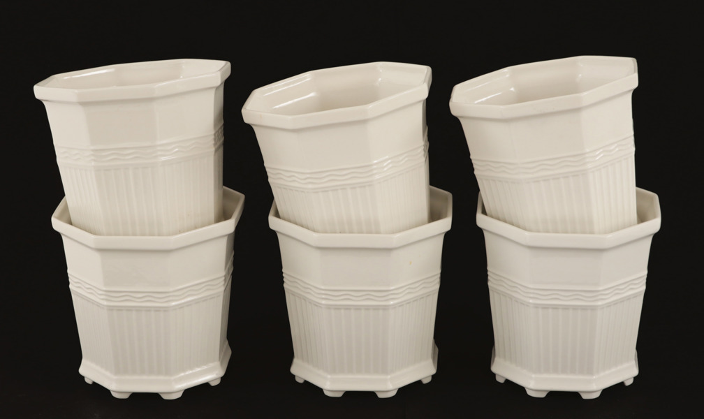 Ytterfoder 6st, "Waldemarsudde", Gustavsberg