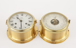 Barometer samt skeppsur, Schatz, Tyskland