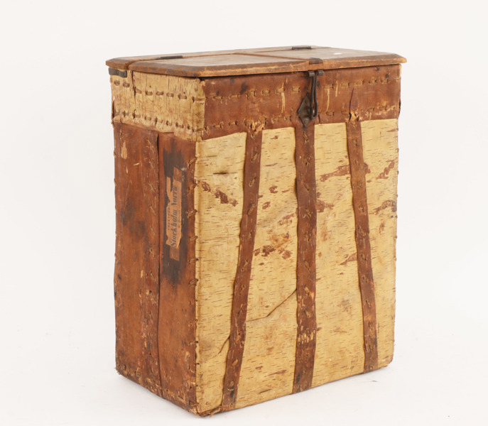 Ryggsäck, 1900-talets början