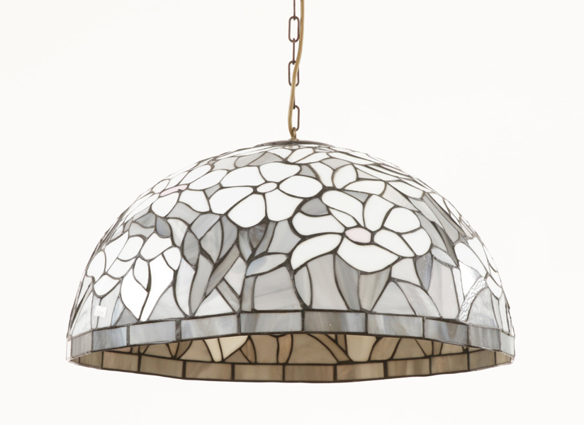 Taklampa, Tiffanystil, 1900-talets andra hälft