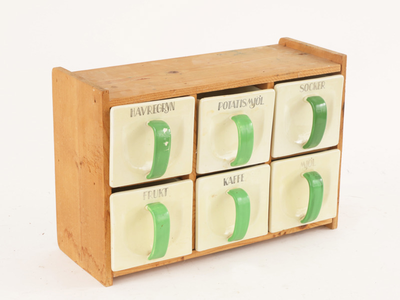 Kryddskåp, "Veranda", Gefle, 1900-talets första hälft