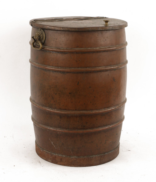 Vattentunna, 1800-tal