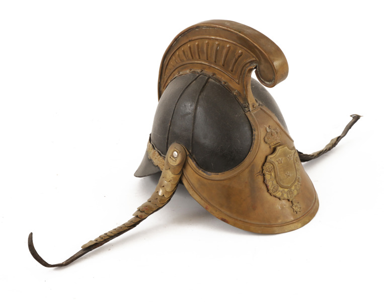 Hjälm, Sverige, m/1846 för manskap vid Livregementets dragonkår