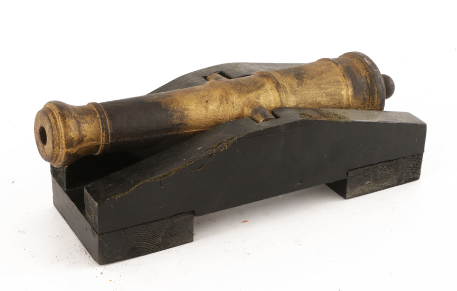 Lavettkanon, 1800-tal