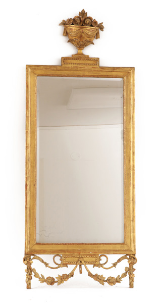 Spegel, Louis XVI, 1700-talets senare del