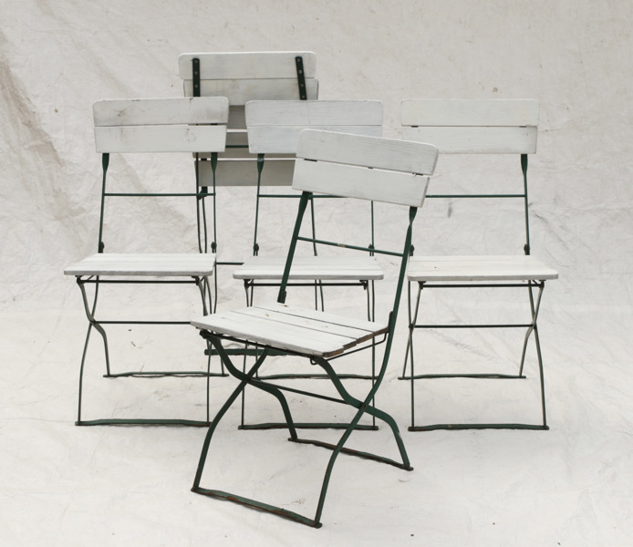 Bryggarstolar 5st, 1900-tal