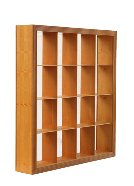 Hylla/rumsavdelare, Cappellini, 1900-talets slut