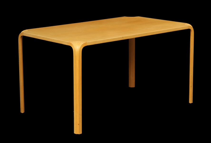 Bord, "Fan leg table", Alvar Aalto, 1900-talets andra hälft