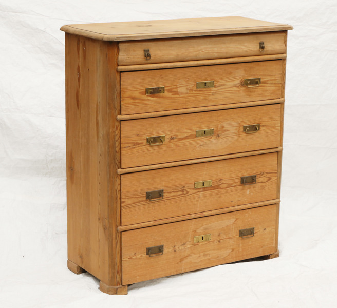 Byrå, omkring år 1900