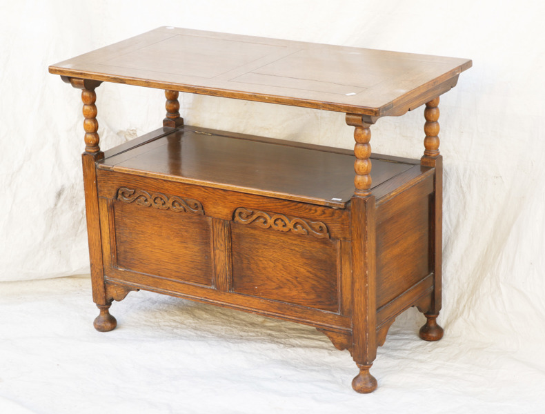 Bänk, 1900-talets början