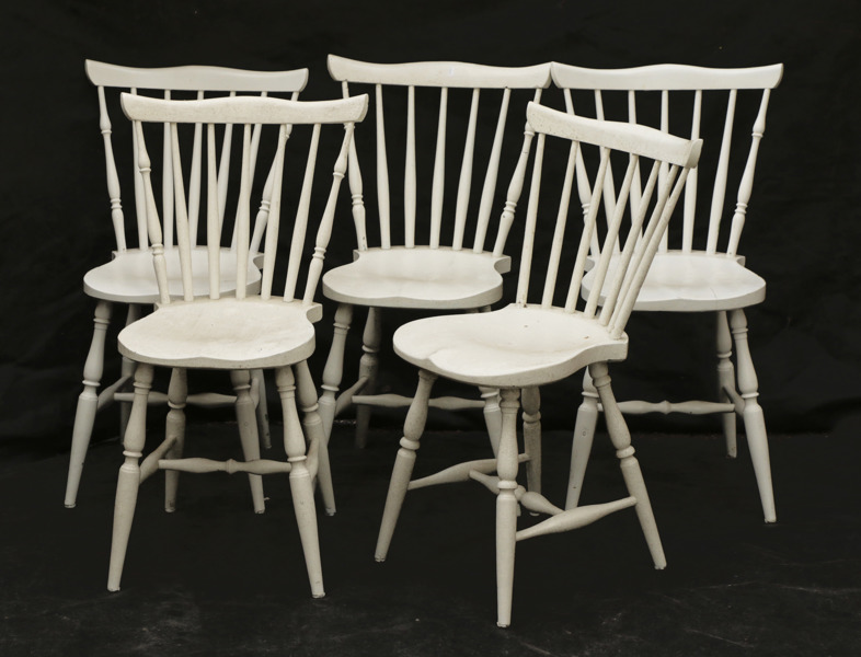 Pinnstolar 5st, 1900-talets början