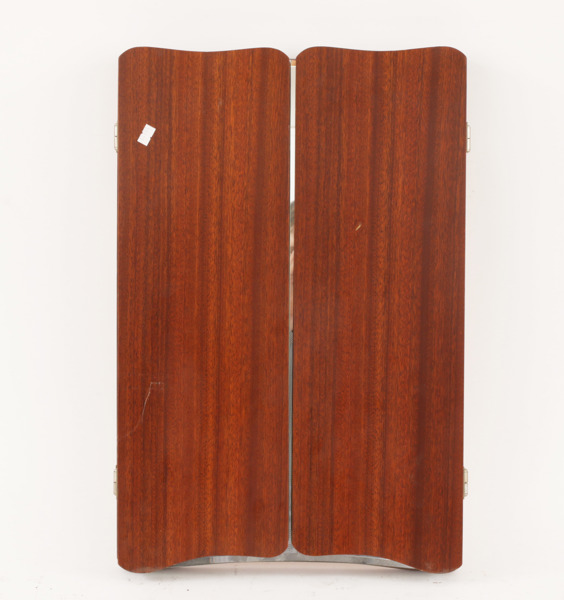 Vikspegel, omkring 1900-talets mitt