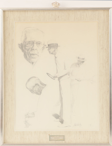 Grafiskt blad, Gustav V