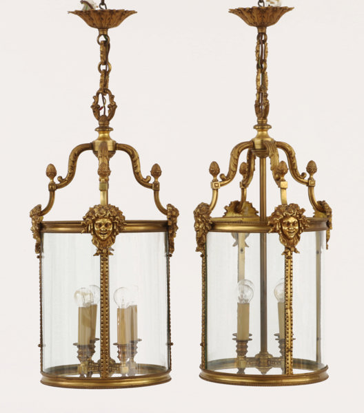 Taklyktor ett par, VEO, Belgien, 1900-tal