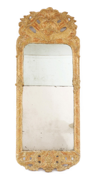 Spegel, Stockholmsarbete i rokoko, 1700-talets andra hälft