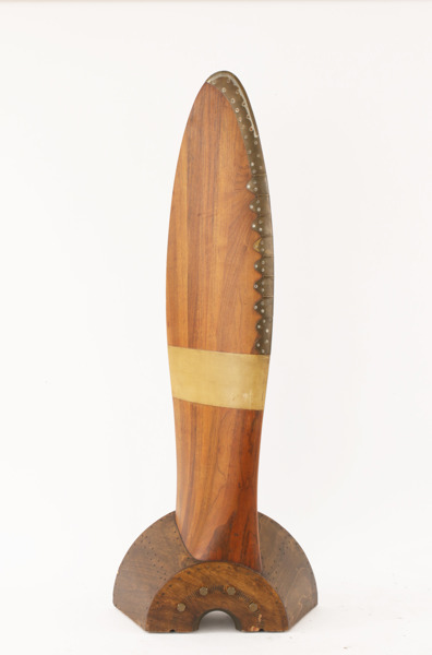 Del av flygplanspropeller