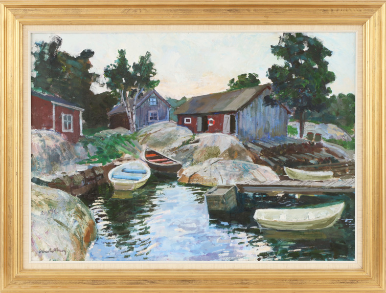 Bertil Wahlberg (1923-1980)