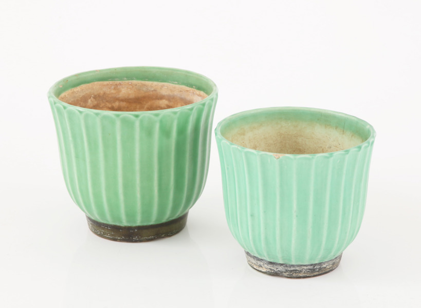 Ytterfoder ett par, "Tellus", Ewald Dahlskog för Bo Fajans