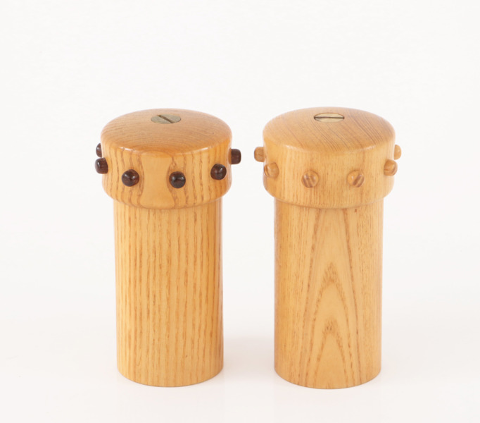 Salt- och pepparströare ett par, Sven Olof Andersson, Borlänge