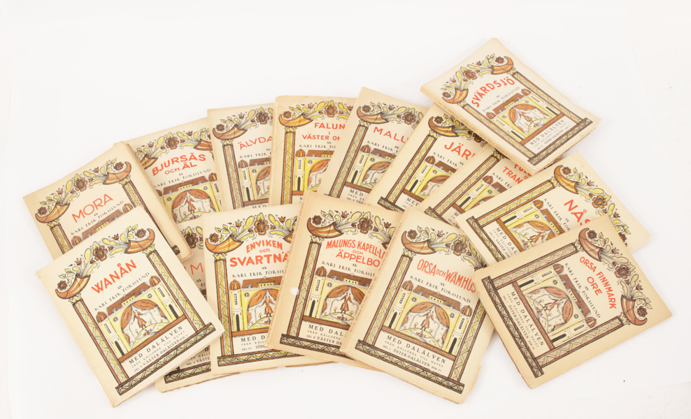 Häften 15st, "Från källorna till havet", Karl Erik Forslund