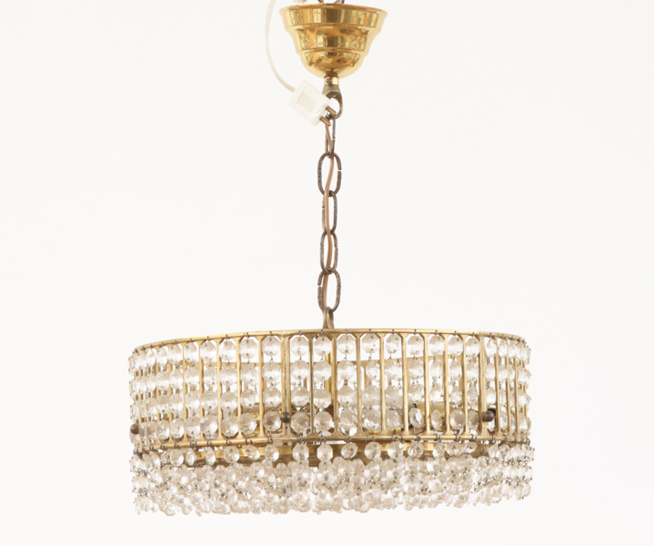 Taklampa, 1900-talets andra hälft