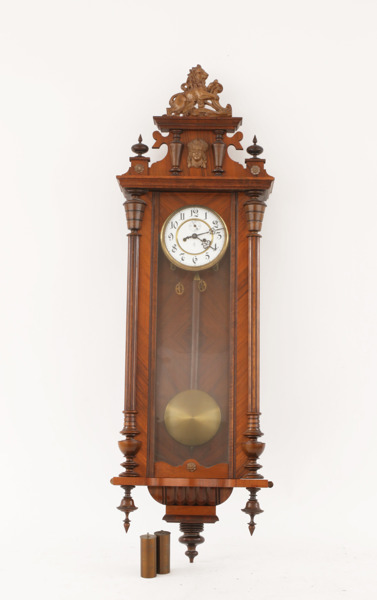 Lodur, Gustaf Becker, omkring år 1900