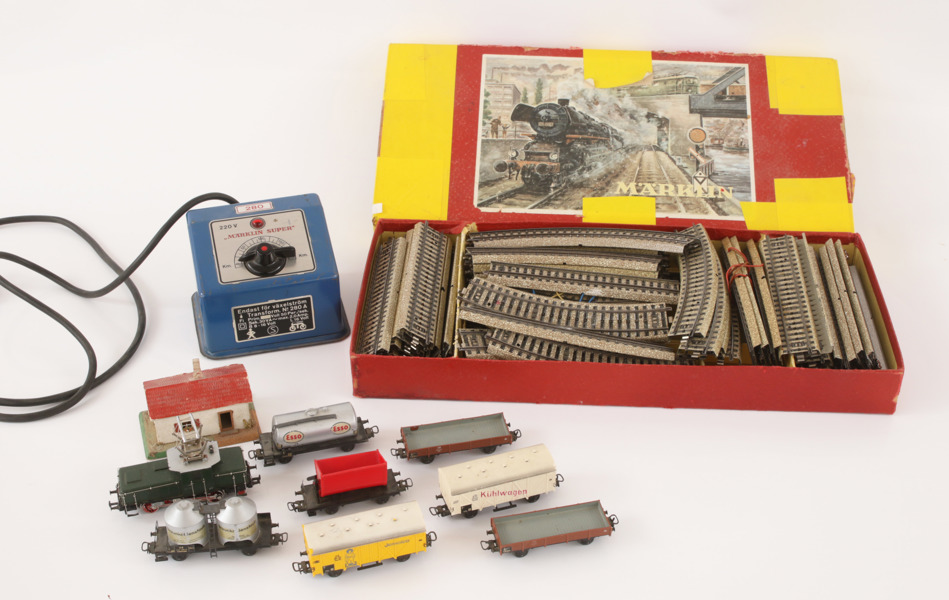 Parti tågdetaljer, Märklin