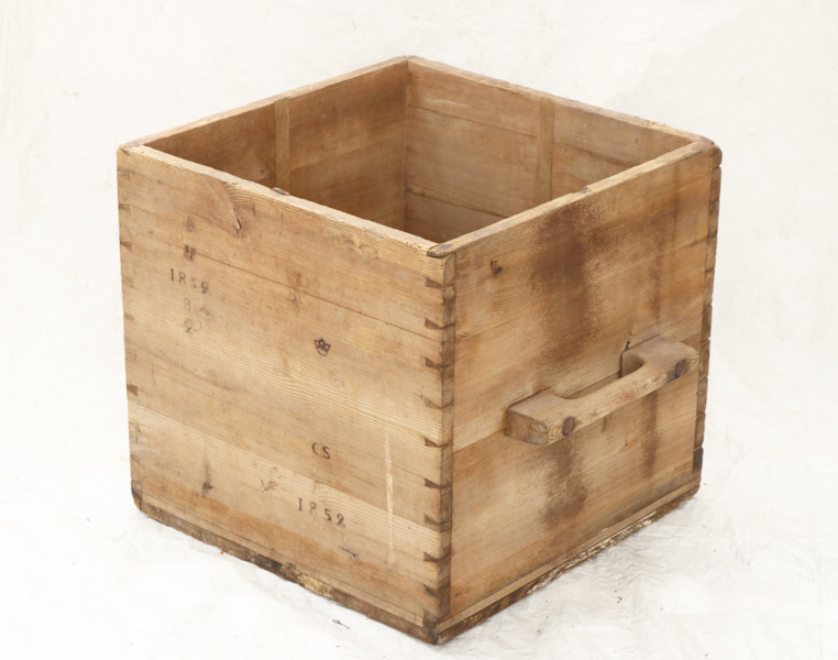 Trämått, allmoge, 1800-tal