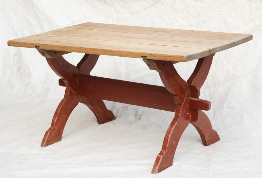 Bockbord, allmoge, 1800-tal