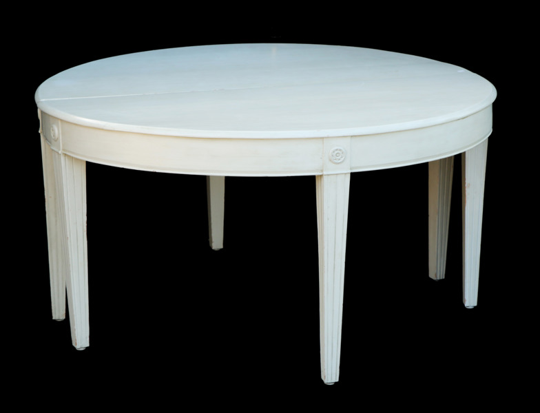 Matbord, gustaviansk stil, 1800-tal