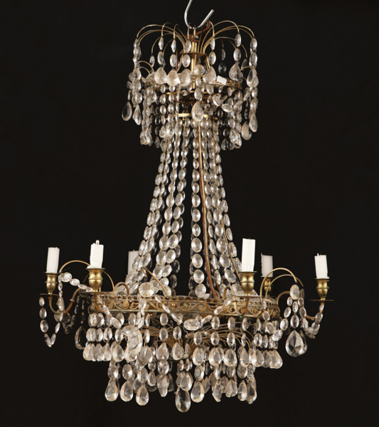 Ljuskrona, gustaviansk stil, 1900-tal