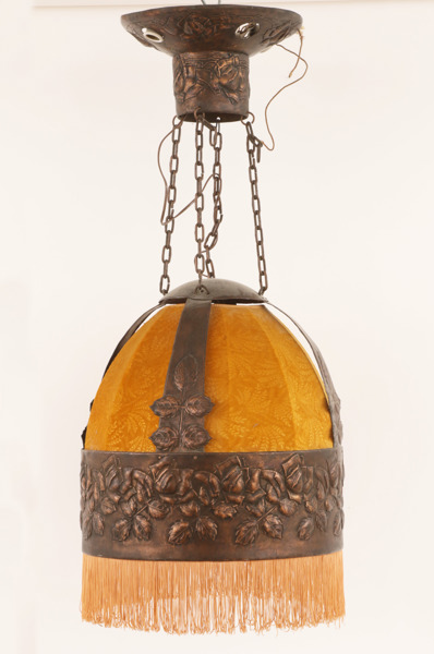 Taklampa, jugend, 1900-talets början