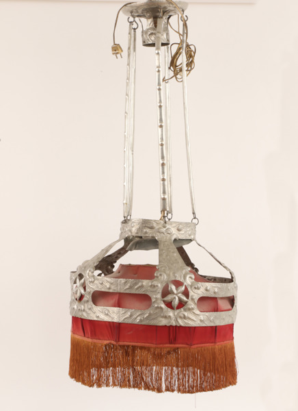 Taklampa, jugend, 1900-talets början