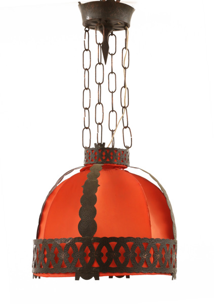 Taklampa, jugend, 1900-talets början