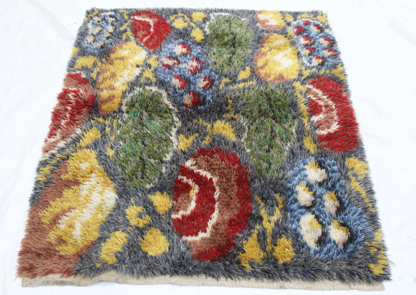 Ryamatta, 1900-talets andra hälft