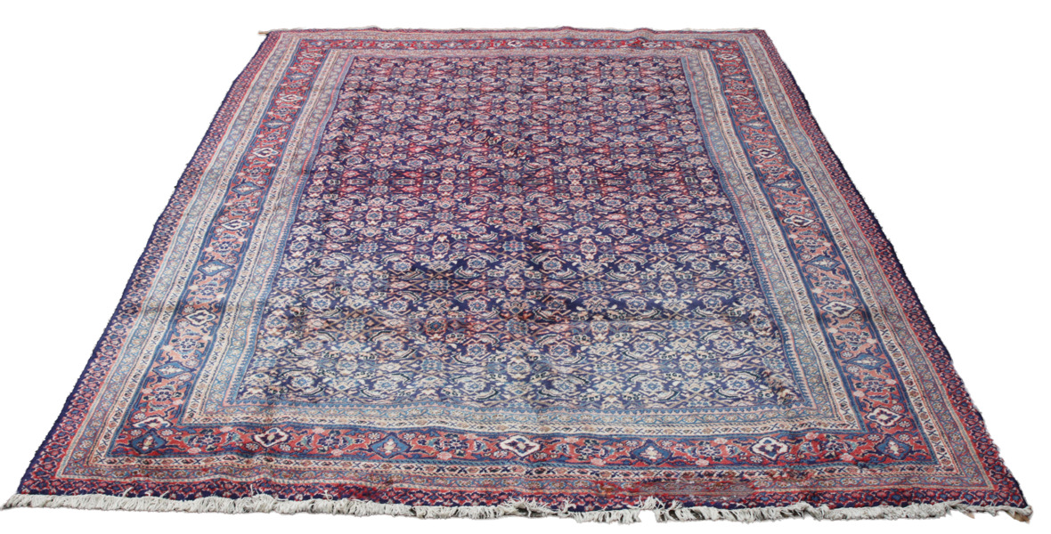 Handknuten matta, Mehal