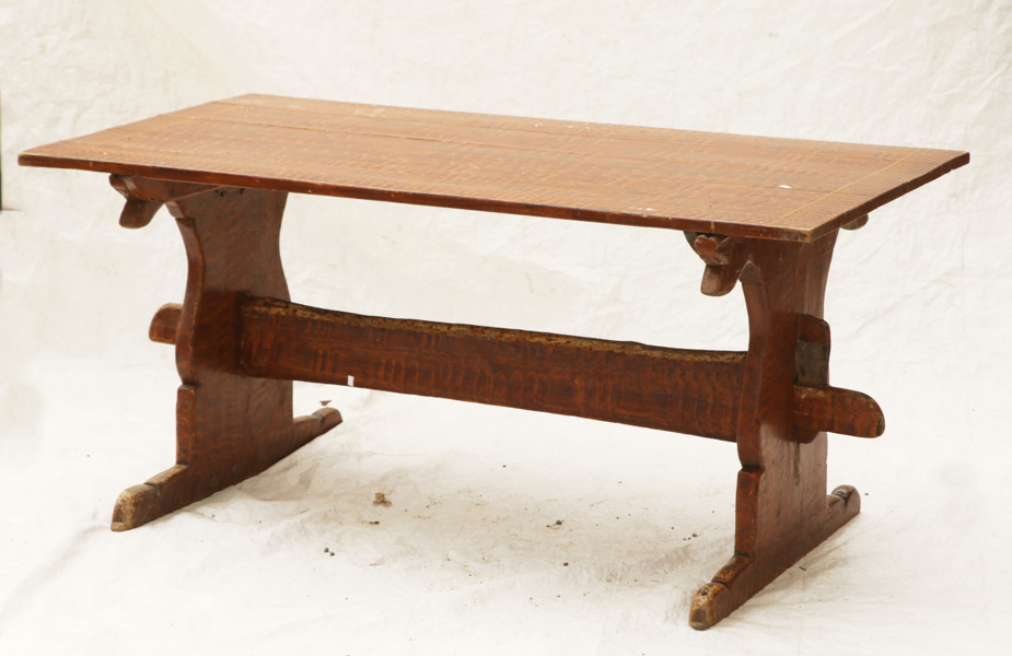 Bockbord, allmoge, 1800-tal