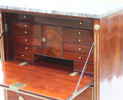 Sekretär, sengustaviansk, omkring år 1800