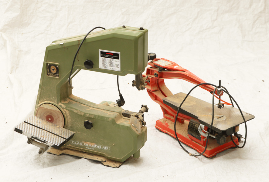 Kontursåg 2st, bl.a. Clas Ohlson