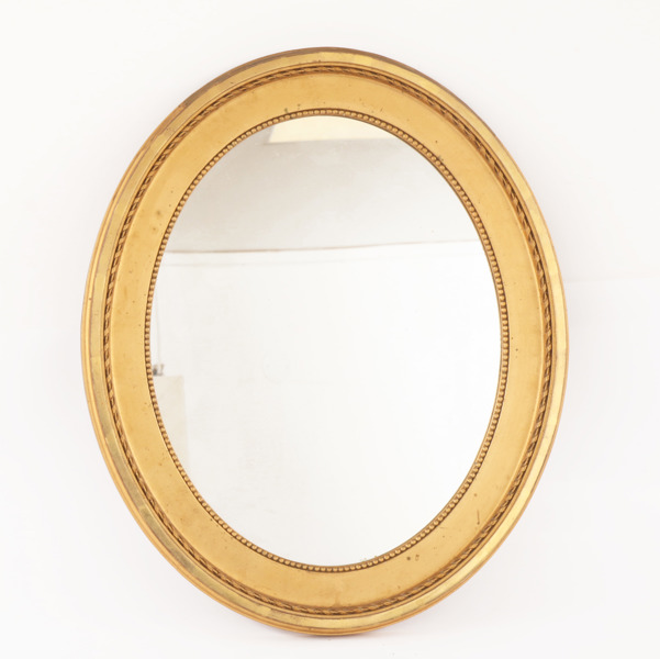 Spegel, gustaviansk stil, tidigt 1900-tal