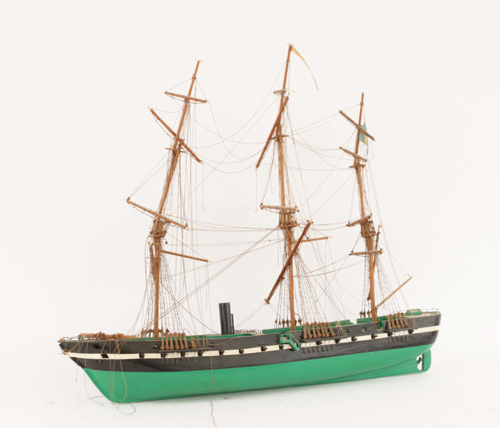 Modellskepp, 1900-talets andra hälft