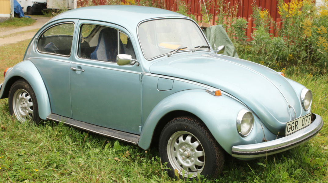 Bil, Volkswagen 1302 S, 1972