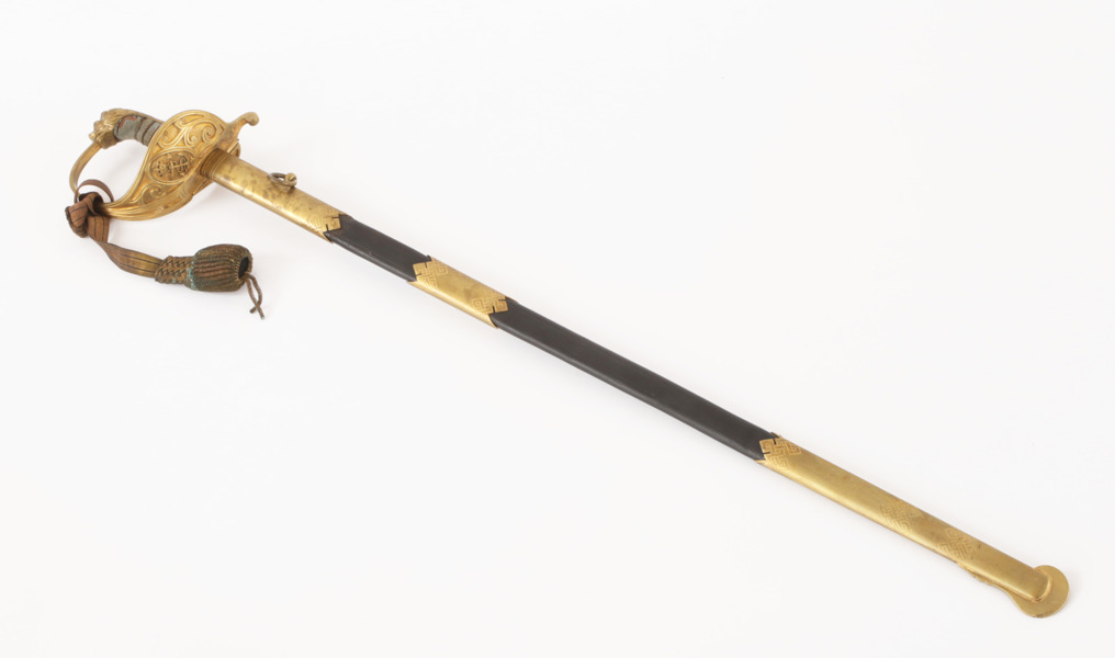 Sabel, sverige, modell 1915 för sjöofficer