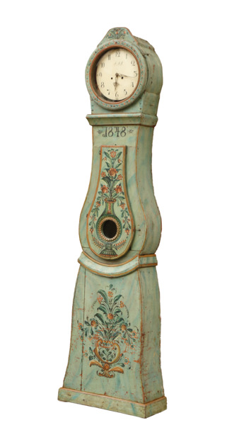 Golvur, allmoge, daterat 1848