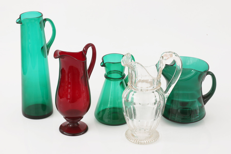 Glas 5 delar, bl.a. Reijmyre