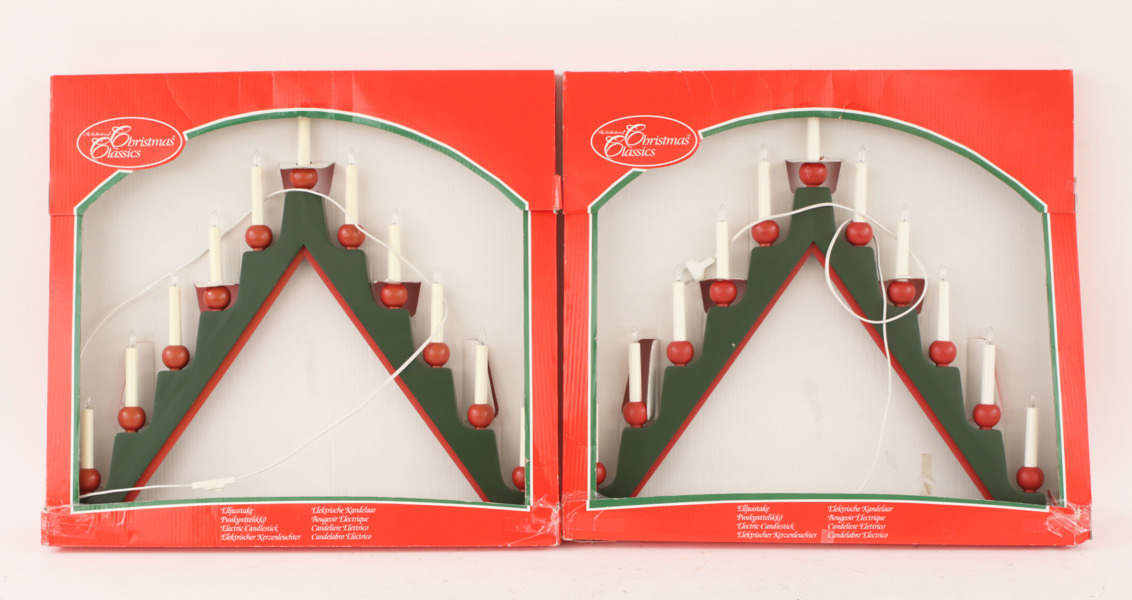 Elljusstakar ett par, Christmas Classics