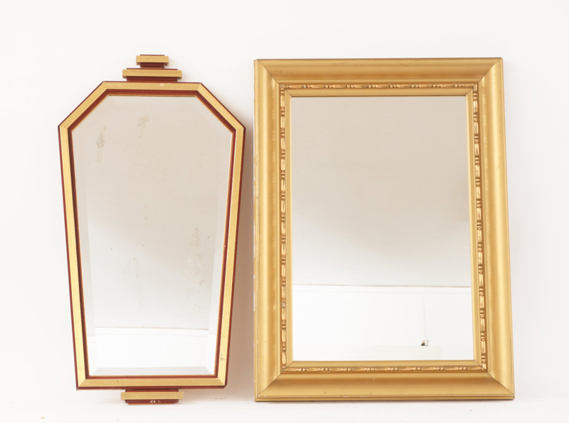 Speglar 2st, 1900-talets första hälft