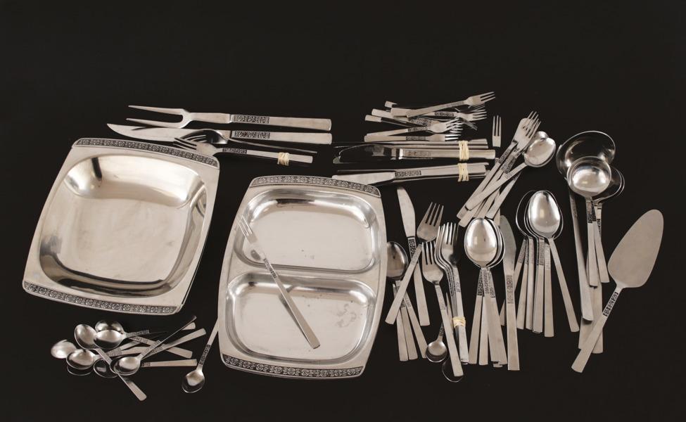 Bestickservisdelar, "Rose"