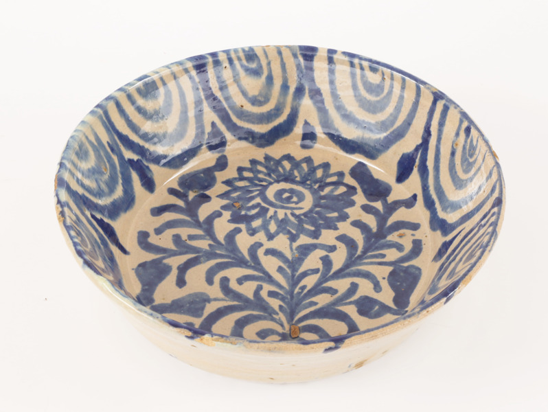 Skål, fajans, 1900-tal